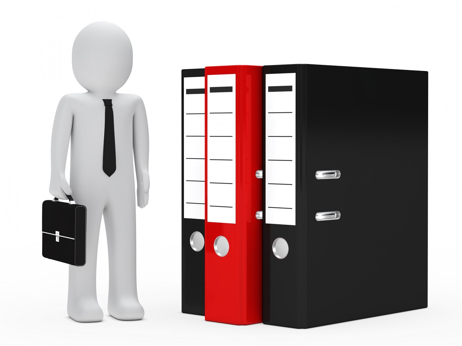 Document Management Services Illustration